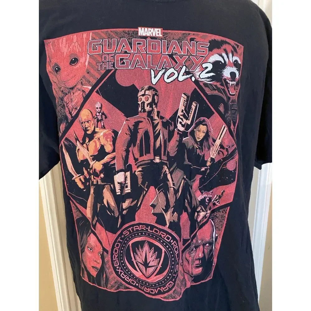 Marvel Guardians Of The Galaxy Vol.2 2016 Nintendo Tag Size M - Picture 3 of 13